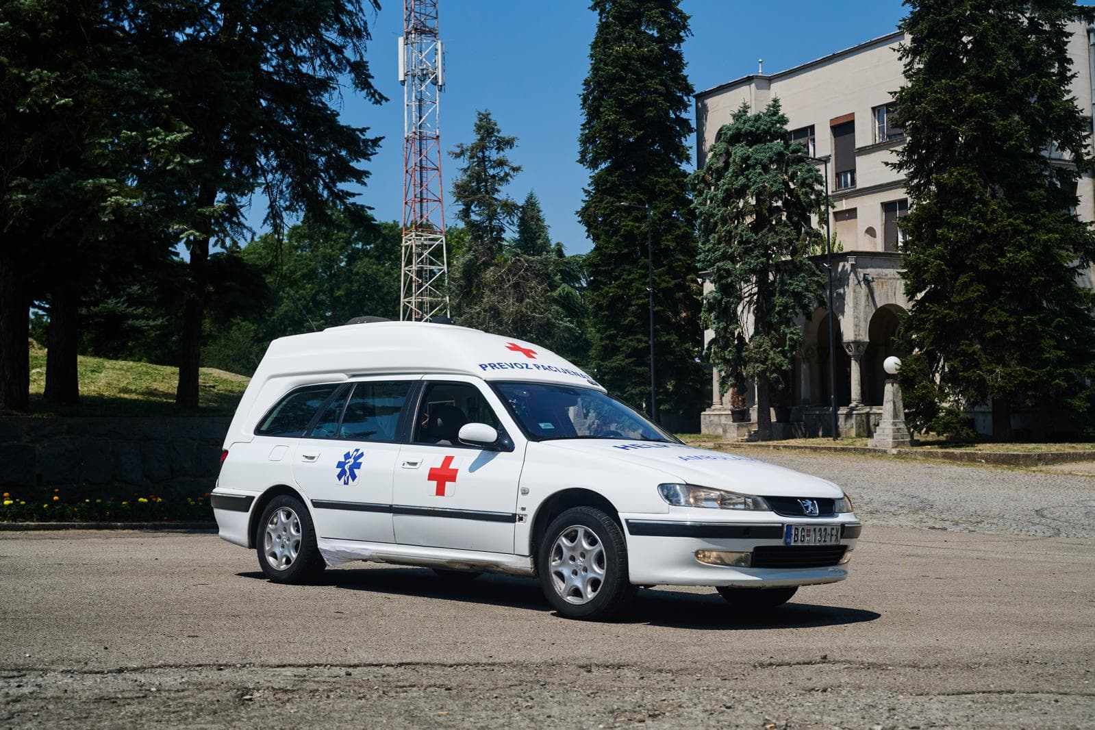 Help Trans 011 u akciji